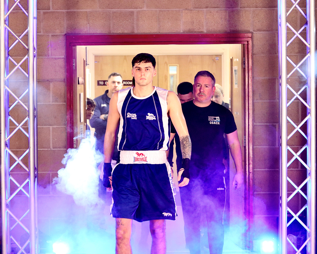 AS1 Charlie Topp 2 Sqn Bzn v AS1 Josh Mairs 2MT RAF Wittering - winner AS1 Charlie Topp